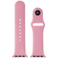 Silicone Watch Band for Apple Watch 38/40/41mm Cases - Pink - Small Smart Watch Accessories - Watch Bands Unbranded    - Simple Cell Bulk Wholesale Pricing - USA Seller