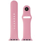 Silicone Watch Band for Apple Watch 38/40/41mm Cases - Pink - Small Smart Watch Accessories - Watch Bands Unbranded - Simple Cell Bulk Wholesale Pricing - USA Seller