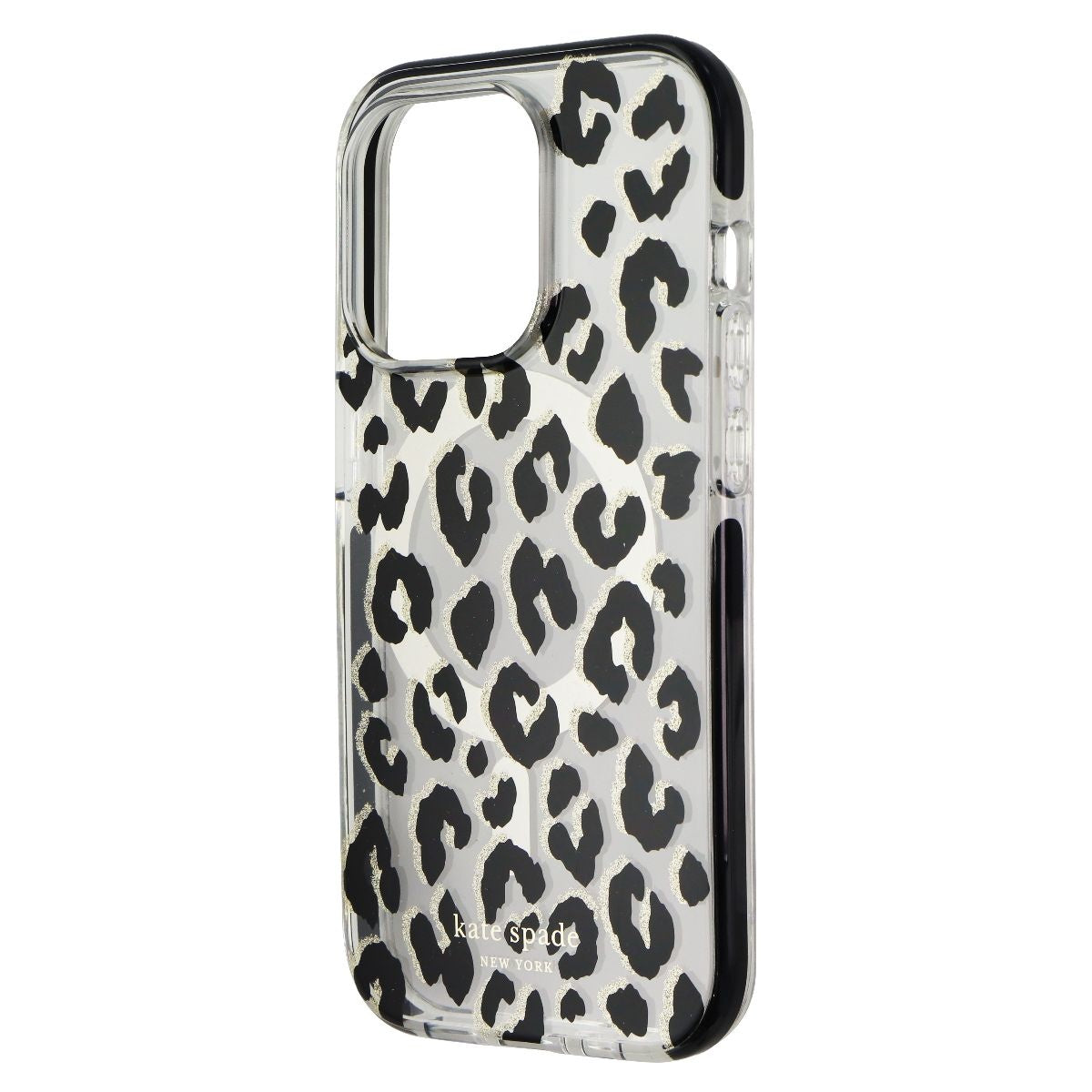 Kate Spade Defensive Hardshell Case for MagSafe for iPhone 14 Pro - City Leopard Cell Phone - Cases, Covers & Skins Kate Spade    - Simple Cell Bulk Wholesale Pricing - USA Seller