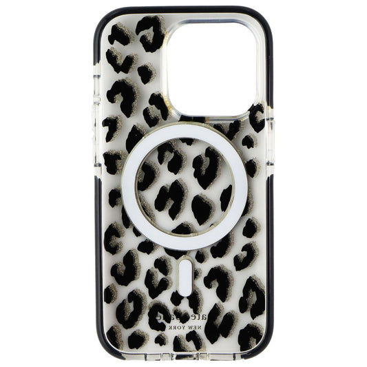 Kate Spade Defensive Hardshell Case for MagSafe for iPhone 14 Pro - City Leopard Cell Phone - Cases, Covers & Skins Kate Spade    - Simple Cell Bulk Wholesale Pricing - USA Seller