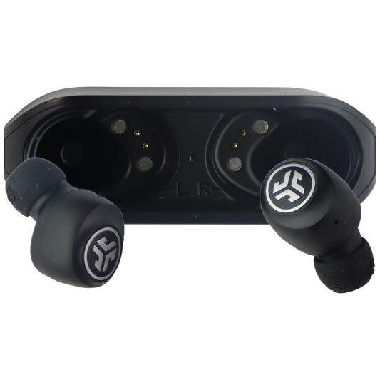 JLab Go Air True Wireless Bluetooth Earbuds + Charging Case - Black