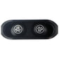 JLab Go Air True Wireless Bluetooth Earbuds + Charging Case - Black Portable Audio - Headphones JLAB - Simple Cell Bulk Wholesale Pricing - USA Seller