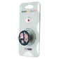 PopSockets PopGrip Swappable Grip for Phones & Tablets - Navy Blue/Pink Rose Cell Phone - Mounts & Holders PopSockets - Simple Cell Bulk Wholesale Pricing - USA Seller