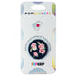 PopSockets PopGrip Swappable Grip for Phones & Tablets - Navy Blue/Pink Rose Cell Phone - Mounts & Holders PopSockets - Simple Cell Bulk Wholesale Pricing - USA Seller