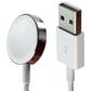 Apple Watch Magnetic USB Charging Cable (1-meter/3.3-Foot) - White (A2255) Smart Watch Accessories - Chargers & Docking Stations Apple - Simple Cell Bulk Wholesale Pricing - USA Seller