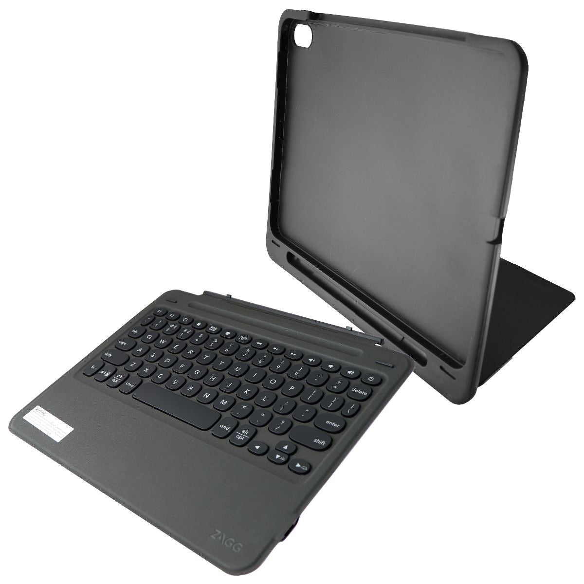 ZAGG Slim Book Go Keyboard Folio Case for iPad Pro (11-inch 1st Gen) - Black iPad/Tablet Accessories - Cases, Covers, Keyboard Folios Zagg    - Simple Cell Bulk Wholesale Pricing - USA Seller