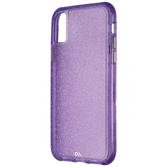 Case-Mate Sheer Crystal Series Case for Apple iPhone Xs/X - Crystal Purple Cell Phone - Cases, Covers & Skins Case-Mate    - Simple Cell Bulk Wholesale Pricing - USA Seller