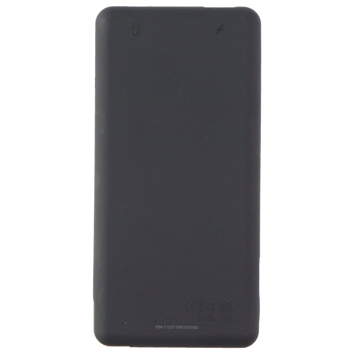 Mophie Powerstation Plus External 6000mAh USB-C Battery Pack - Matte Black Cell Phone - Chargers & Cradles Mophie    - Simple Cell Bulk Wholesale Pricing - USA Seller