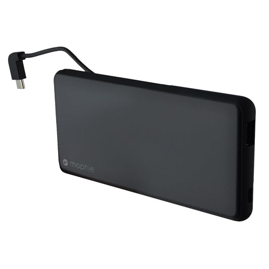 Mophie Powerstation Plus External 6000mAh USB-C Battery Pack - Matte Black Cell Phone - Chargers & Cradles Mophie - Simple Cell Bulk Wholesale Pricing - USA Seller
