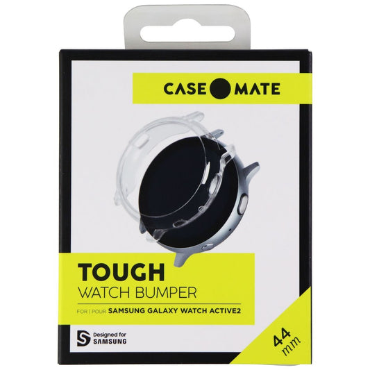 Case-Mate (44mm) Tough Watch Bumper for Samsung Galaxy Watch Active2 - Clear Smart Watch Accessories - Smart Watch Cases Case-Mate    - Simple Cell Bulk Wholesale Pricing - USA Seller