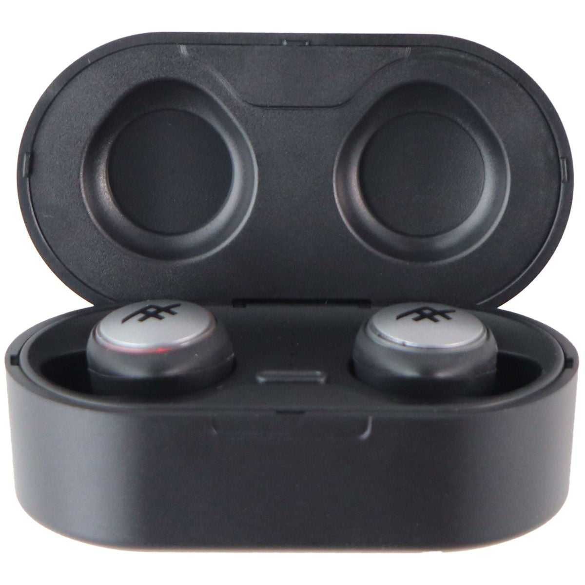 iFrogz Audio Airtime TWS Wireless Earbuds and Charging Case - Black Portable Audio - Headphones iFrogz - Simple Cell Bulk Wholesale Pricing - USA Seller