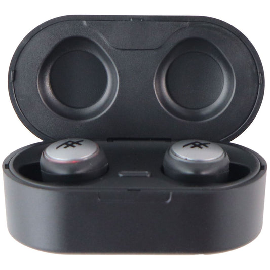 iFrogz Audio Airtime TWS Wireless Earbuds and Charging Case - Black Portable Audio - Headphones iFrogz - Simple Cell Bulk Wholesale Pricing - USA Seller