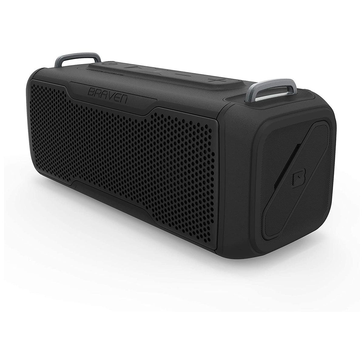 Braven BRV-X/2 Wireless Bluetooth Rugged Portable Speaker - Black Home Multimedia - Home Speakers & Subwoofers Braven - Simple Cell Bulk Wholesale Pricing - USA Seller