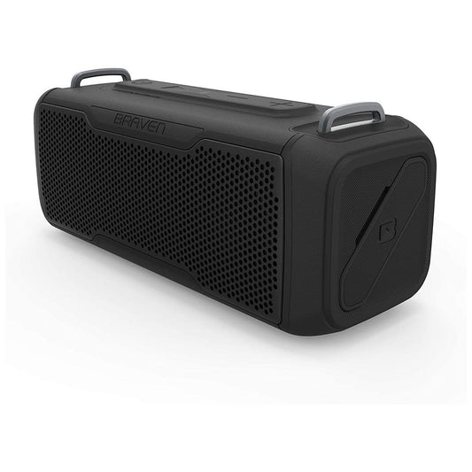 Braven BRV-X/2 Wireless Bluetooth Rugged Portable Speaker - Black Home Multimedia - Home Speakers & Subwoofers Braven - Simple Cell Bulk Wholesale Pricing - USA Seller