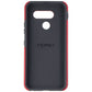 Incipio DualPro Dual Layer Case for LG Q70 Smartphones - Red/Black Cell Phone - Cases, Covers & Skins Incipio    - Simple Cell Bulk Wholesale Pricing - USA Seller