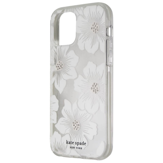 Kate Spade Defensive Hardshell Case for iPhone 12 Pro / 12 - Hollyhock Clear Cell Phone - Cases, Covers & Skins Kate Spade - Simple Cell Bulk Wholesale Pricing - USA Seller