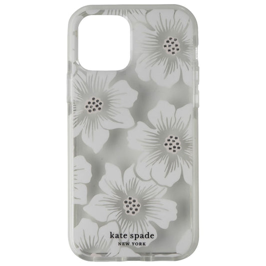 Kate Spade Defensive Hardshell Case for iPhone 12 Pro / 12 - Hollyhock Clear Cell Phone - Cases, Covers & Skins Kate Spade - Simple Cell Bulk Wholesale Pricing - USA Seller