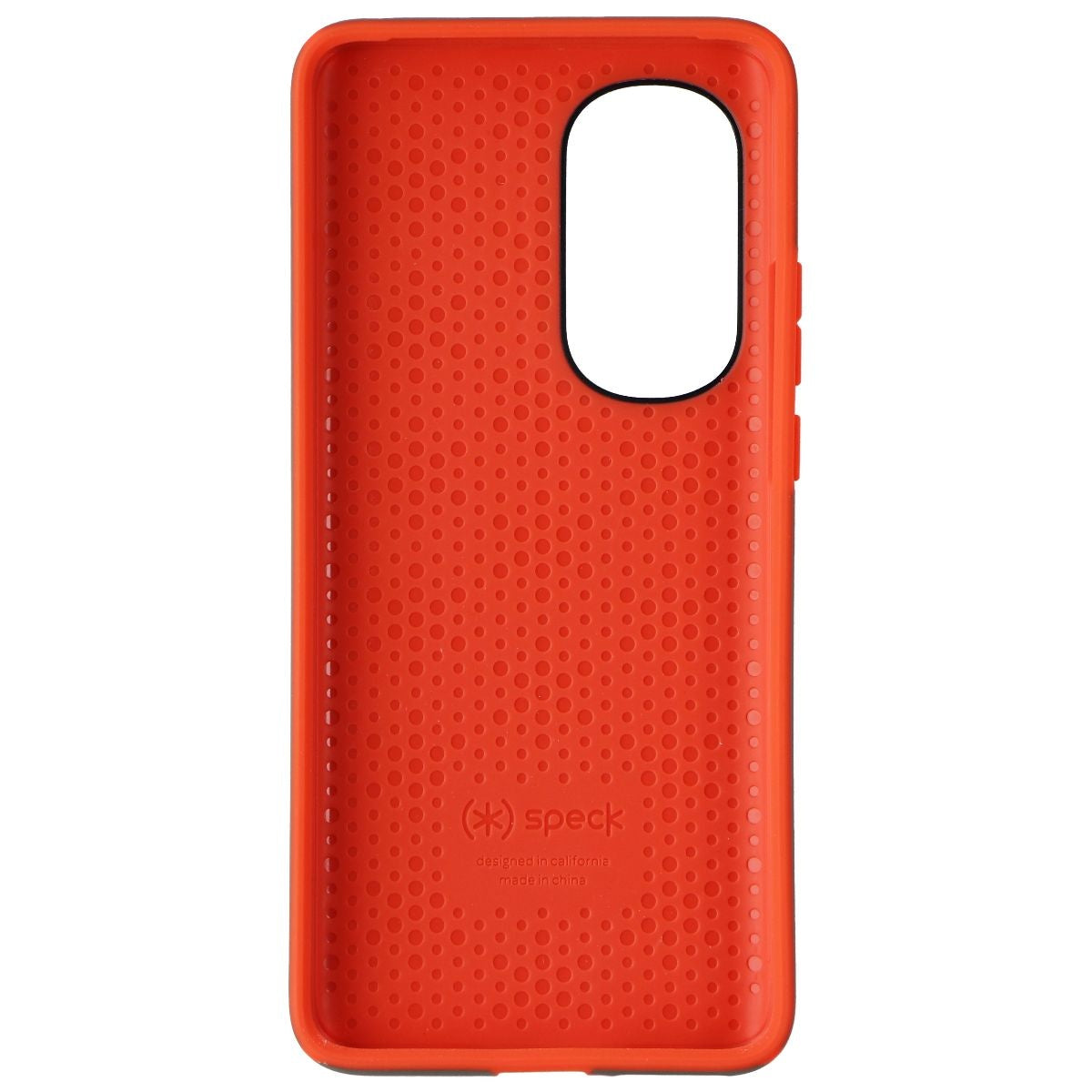 Speck IMPACTHERO Series Case for Motorola Edge (2022) - Moody Grey/Turbo Red