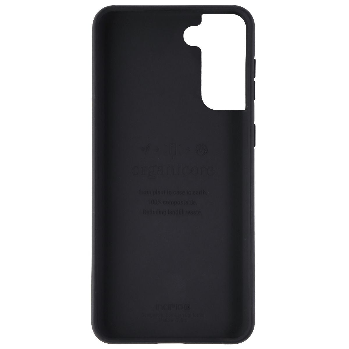 Incipio Organicore Eco Case for Samsung Galaxy (S21+) 5G - Charcoal Gray Cell Phone - Cases, Covers & Skins Incipio - Simple Cell Bulk Wholesale Pricing - USA Seller