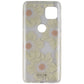 Kate Spade Hardshell Case for Motorola One 5G ACE - Hollyhock/Clear Cell Phone - Cases, Covers & Skins Kate Spade    - Simple Cell Bulk Wholesale Pricing - USA Seller