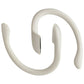 Repair Part - Left AND Right - Ear Hooks for Beats Powerbeats Pro - Ivory Cell Phone - Replacement Parts & Tools Unbranded - Simple Cell Bulk Wholesale Pricing - USA Seller