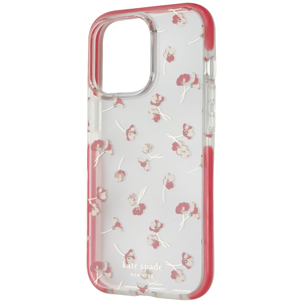 Kate Spade Defensive Hardshell Case for iPhone 13 Pro - Falling Popppies Cell Phone - Cases, Covers & Skins Kate Spade New York - Simple Cell Bulk Wholesale Pricing - USA Seller