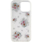 Coach Protective Case for iPhone 13 Pro Max - Rose Bouquet Floral / Clear Cell Phone - Cases, Covers & Skins Coach - Simple Cell Bulk Wholesale Pricing - USA Seller