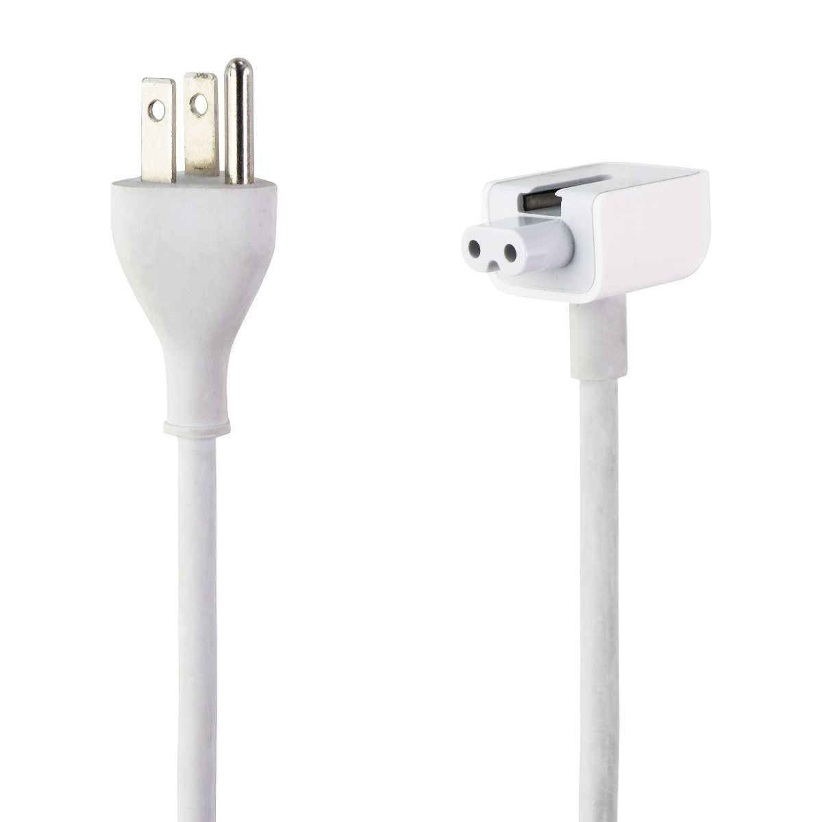 Apple A1 (2.5A 125V) AC Power Adapter US Extension Cable for MagSafe - White Multipurpose Batteries & Power - Multipurpose AC to DC Adapters Apple - Simple Cell Bulk Wholesale Pricing - USA Seller