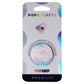 PopSockets PopGrip Phone Grip & Stand with Swappable Top - Glitter Soft Swirls Cell Phone - Mounts & Holders PopSockets - Simple Cell Bulk Wholesale Pricing - USA Seller