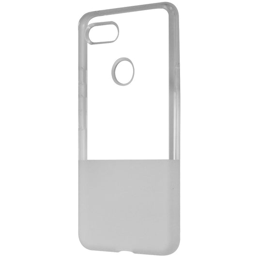 Incipio NGP Series Flexible Gel Case for Google Pixel 3 XL - Clear/Frost Cell Phone - Cases, Covers & Skins Incipio    - Simple Cell Bulk Wholesale Pricing - USA Seller