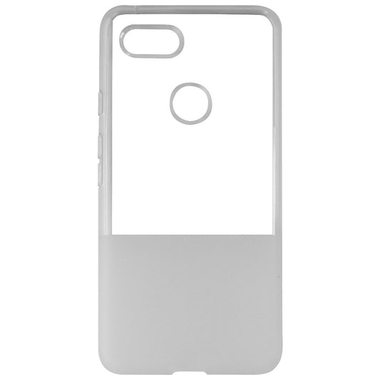 Incipio NGP Series Flexible Gel Case for Google Pixel 3 XL - Clear/Frost Cell Phone - Cases, Covers & Skins Incipio    - Simple Cell Bulk Wholesale Pricing - USA Seller