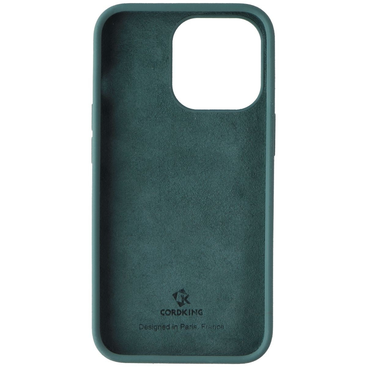 Cordking Silicone Ultra Slim Series Case for Apple iPhone 13 Pro - Green Cell Phone - Cases, Covers & Skins CordKing - Simple Cell Bulk Wholesale Pricing - USA Seller