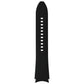Samsung (20mm) Replacement Ridge M/L Band ONLY for Galaxy Watch4 - Black Smart Watch Accessories - Watch Bands Samsung - Simple Cell Bulk Wholesale Pricing - USA Seller