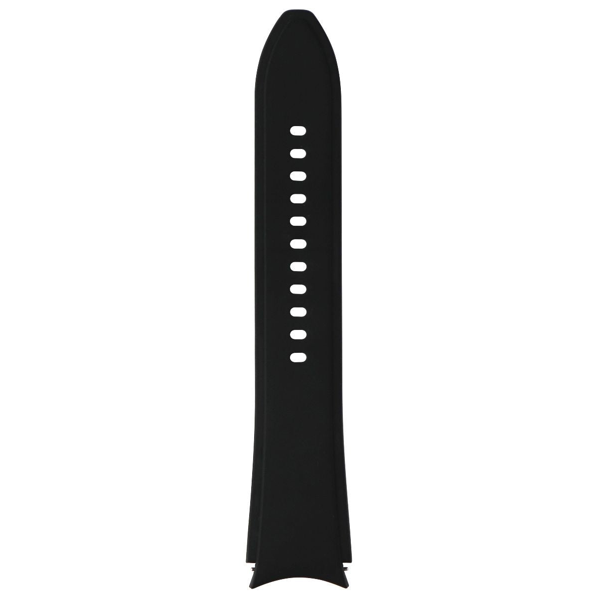 Samsung (20mm) Replacement Ridge M/L Band ONLY for Galaxy Watch4 - Black Smart Watch Accessories - Watch Bands Samsung - Simple Cell Bulk Wholesale Pricing - USA Seller