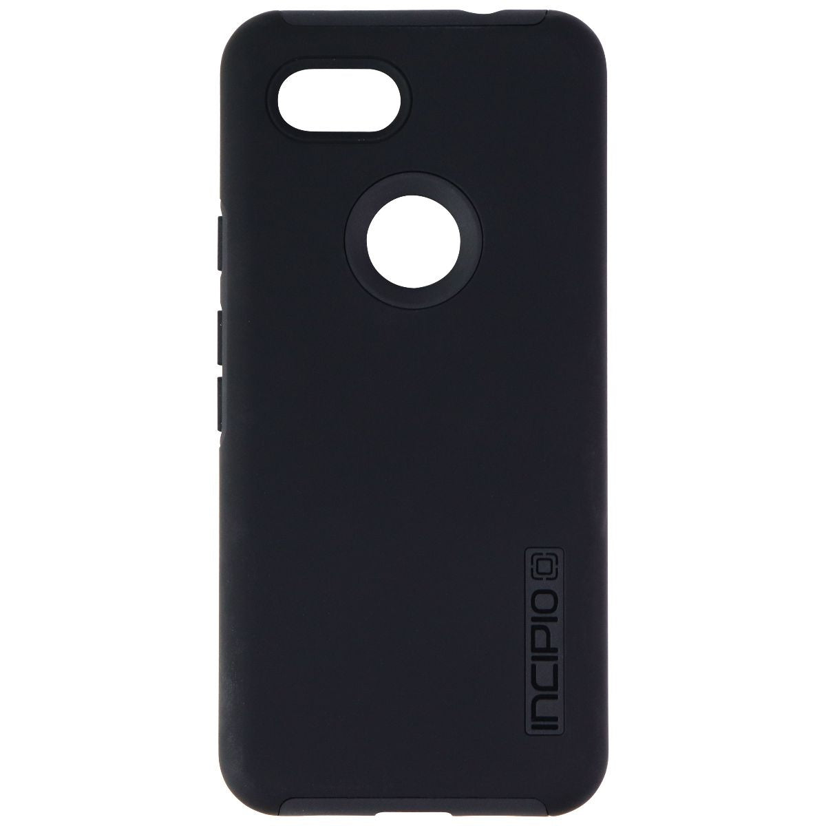 Incipio DualPro Series Case for Google Pixel 3a - Matte Black Cell Phone - Cases, Covers & Skins Incipio    - Simple Cell Bulk Wholesale Pricing - USA Seller