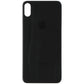 Repair Part - Back Glass Panel for Apple iPhone Xs Max - Black with Logo Cell Phone - Replacement Parts & Tools Unbranded    - Simple Cell Bulk Wholesale Pricing - USA Seller