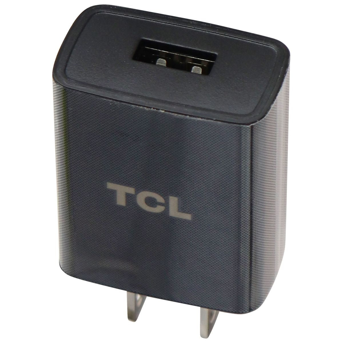TCL (5V/1A) Single USB Port Wall Charger Travel Adapter - Black (UC11US) Cell Phone - Chargers & Cradles TCL    - Simple Cell Bulk Wholesale Pricing - USA Seller