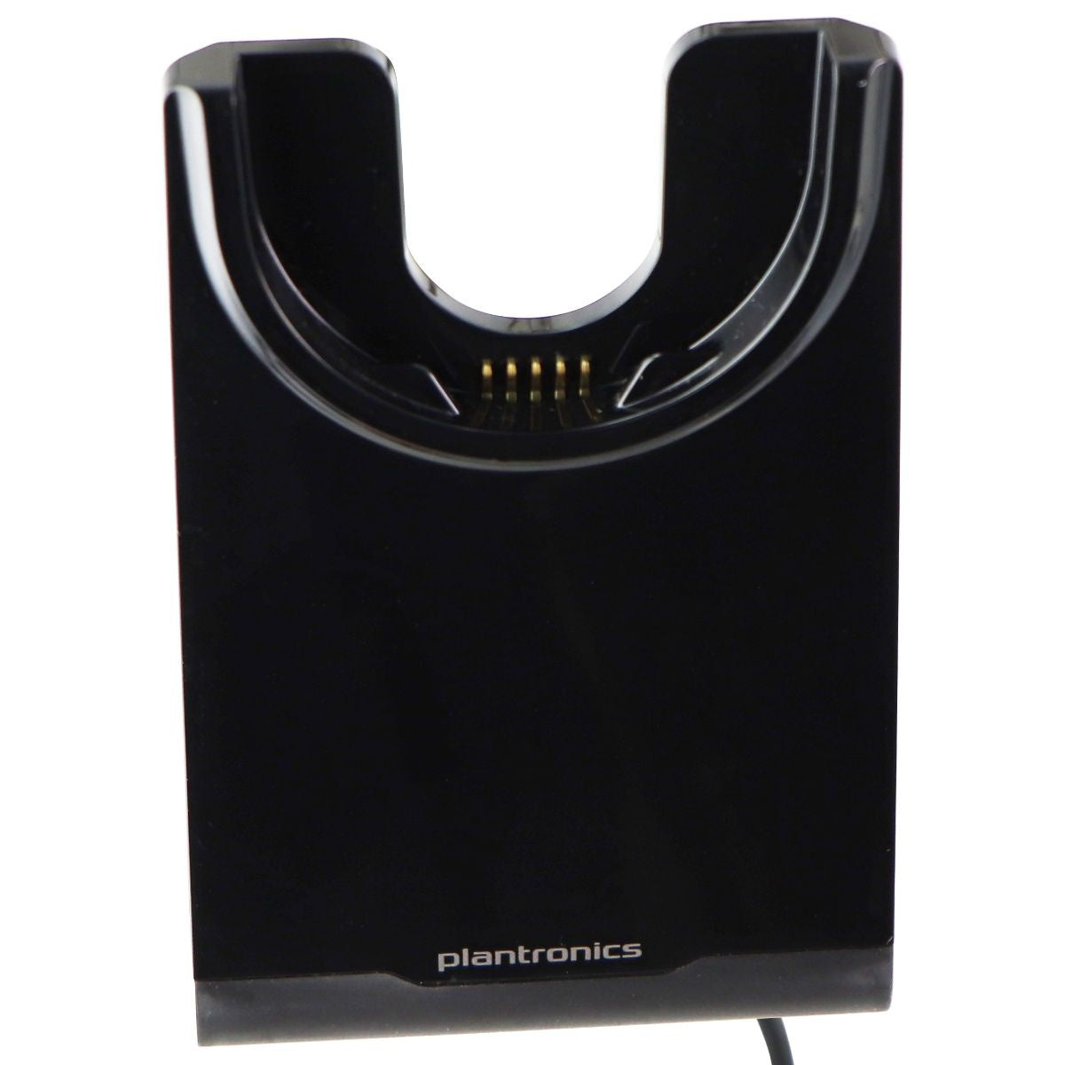 Poly Voyager Focus UC Bluetooth Stereo Headset with Mic and Charge Stand - Black Cell Phone - Headsets Plantronics    - Simple Cell Bulk Wholesale Pricing - USA Seller