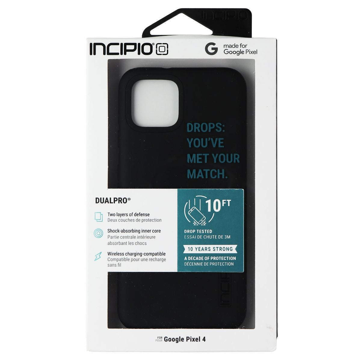 Speck Presidio Exotech Series Case for Samsung Galaxy A71 - Black Cell Phone - Cases, Covers & Skins Speck - Simple Cell Bulk Wholesale Pricing - USA Seller