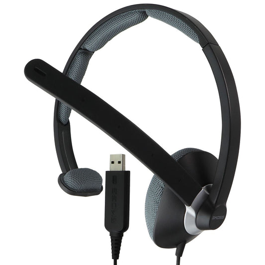 Koss CS295-USB Single-Sided Communication Wired USB Headset - Black Computer Accessories - Headsets Koss    - Simple Cell Bulk Wholesale Pricing - USA Seller