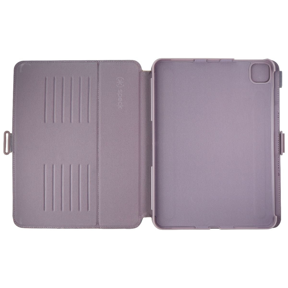 Speck Balance Folio Print Case for iPad Air (2020) & Pro 11 (2020) - Roses/Lilac iPad/Tablet Accessories - Cases, Covers, Keyboard Folios Speck    - Simple Cell Bulk Wholesale Pricing - USA Seller