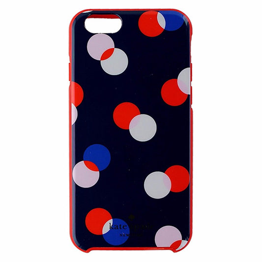 Kate Spade New York 3 Dot Hybrid Hard Shell Case For iPhone 6/6s - Navy Blue Cell Phone - Cases, Covers & Skins Kate Spade    - Simple Cell Bulk Wholesale Pricing - USA Seller