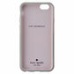 Kate Spade New York Hybrid Case for iPhone 6/6s - Light Pink / Rose Gold Stripe Cell Phone - Cases, Covers & Skins Kate Spade - Simple Cell Bulk Wholesale Pricing - USA Seller