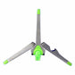 Kenu Stance Tripod for Android & Windows Phones - Silver & Green Cell Phone - Mounts & Holders Kenu    - Simple Cell Bulk Wholesale Pricing - USA Seller