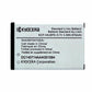Kyocera Rechargeable 3.7V 870mAh Battery for Brio S3015 Luno S2100 Presto S1350 Cell Phone - Batteries Kyocera - Simple Cell Bulk Wholesale Pricing - USA Seller