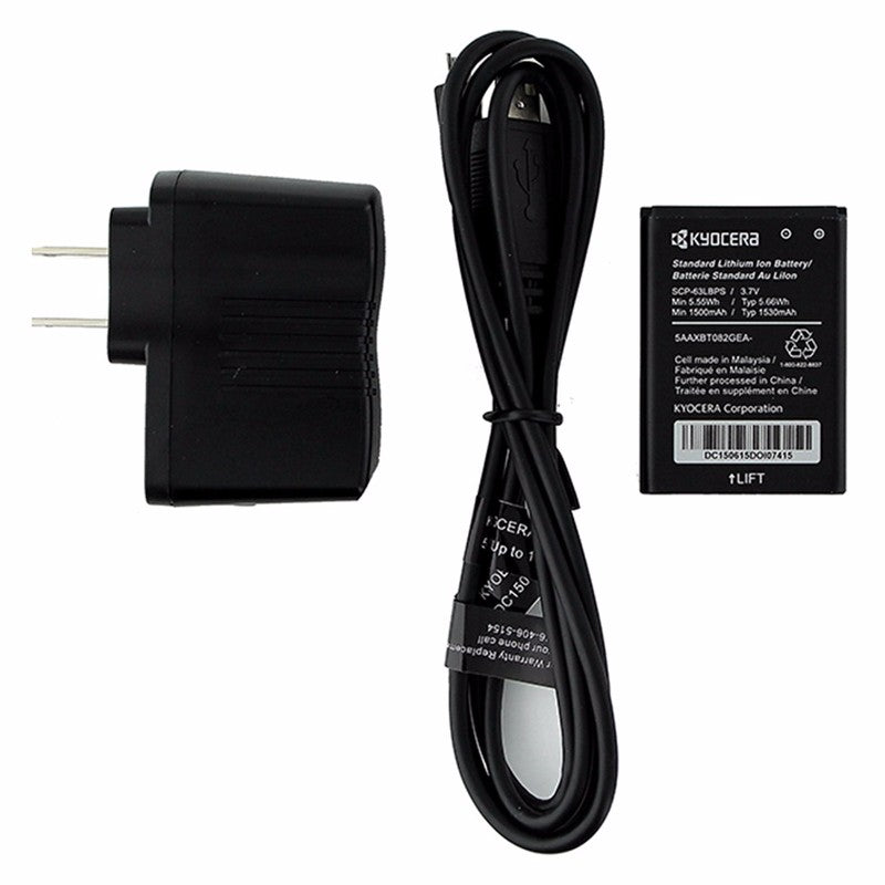 Kyocera DuraXV Cell Phone (E4520) - Verizon Locked - Black Cell Phones & Smartphones Kyocera    - Simple Cell Bulk Wholesale Pricing - USA Seller