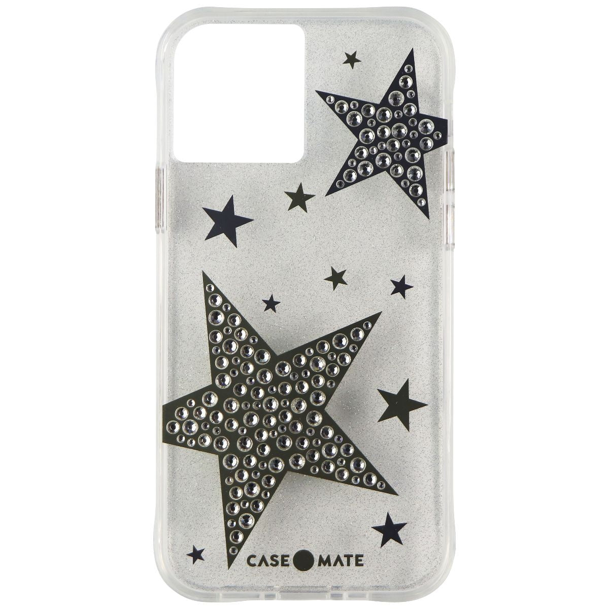 Case-Mate Sheer Gems Case for Apple iPhone 12 & 12 Pro - Sheer Superstar Cell Phone - Cases, Covers & Skins Case-Mate - Simple Cell Bulk Wholesale Pricing - USA Seller