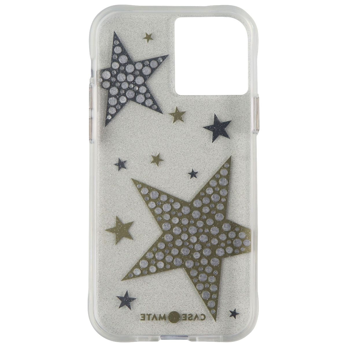Case-Mate Sheer Gems Case for Apple iPhone 12 & 12 Pro - Sheer Superstar Cell Phone - Cases, Covers & Skins Case-Mate    - Simple Cell Bulk Wholesale Pricing - USA Seller