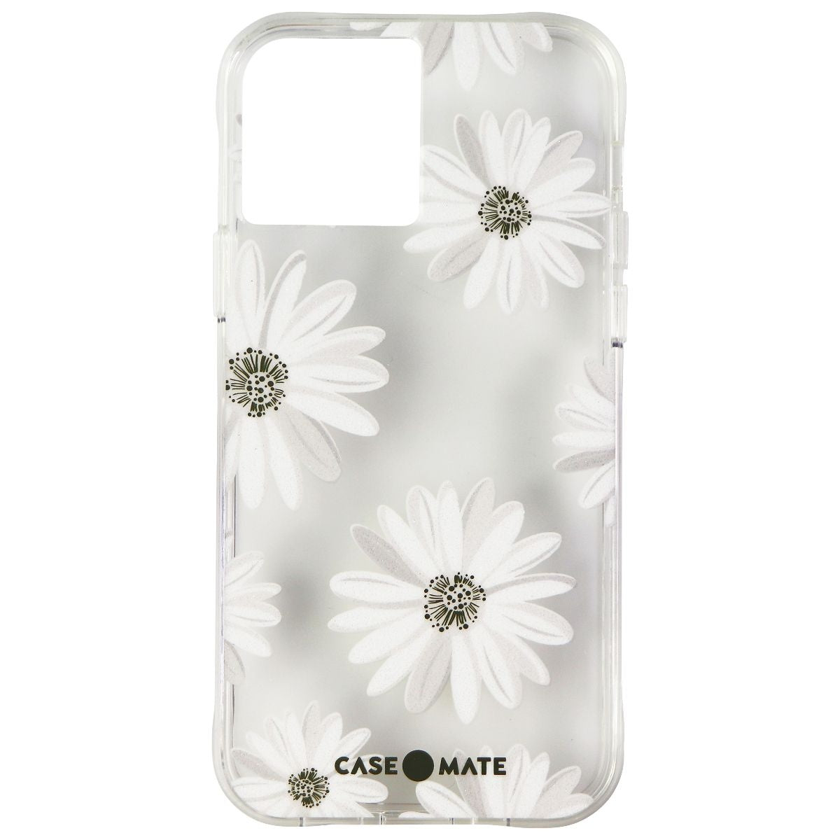 Case-Mate Tough Prints Hard Case for Apple iPhone 12 Pro / 12 - Glitter Daisies Cell Phone - Cases, Covers & Skins Case-Mate - Simple Cell Bulk Wholesale Pricing - USA Seller