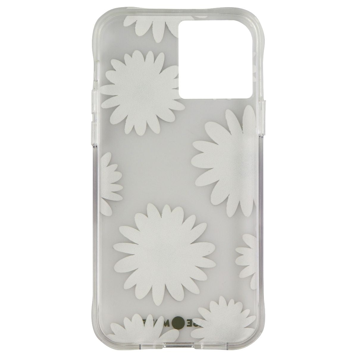 Case-Mate Tough Prints Hard Case for Apple iPhone 12 Pro / 12 - Glitter Daisies Cell Phone - Cases, Covers & Skins Case-Mate - Simple Cell Bulk Wholesale Pricing - USA Seller